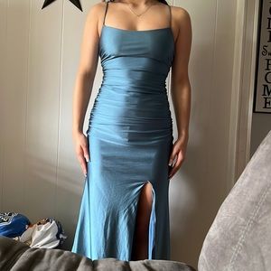 Blue teal juniors size 2